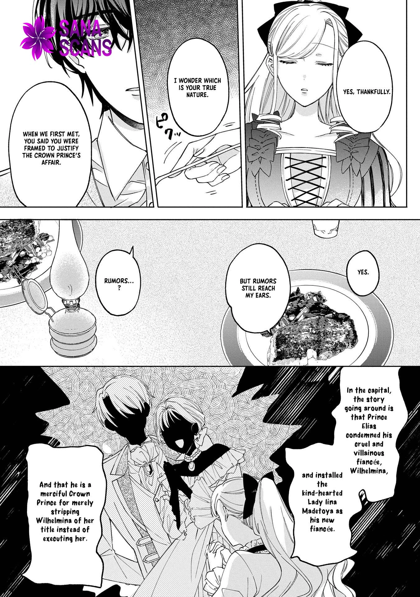 Banished Duke’s Daughter Wilhelmina Finds Happiness with the Strongest Commoner Chapter 3 Page 33